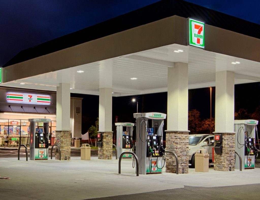 7-Eleven #1820 1 7 eleven 1820