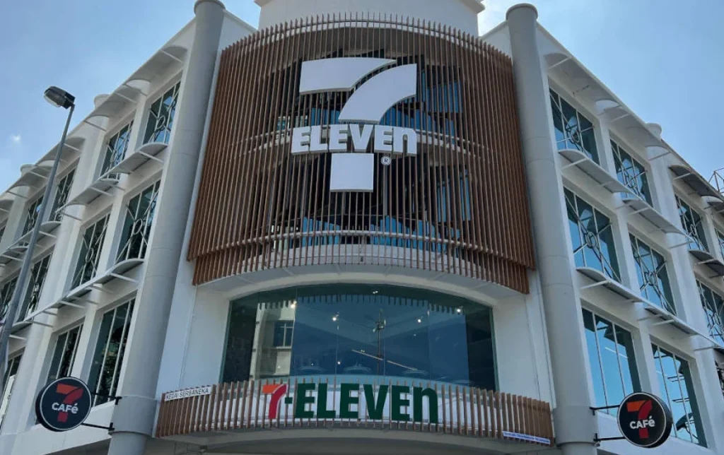 7cafe by 7 eleven taman rambai jaya melaka 2002
