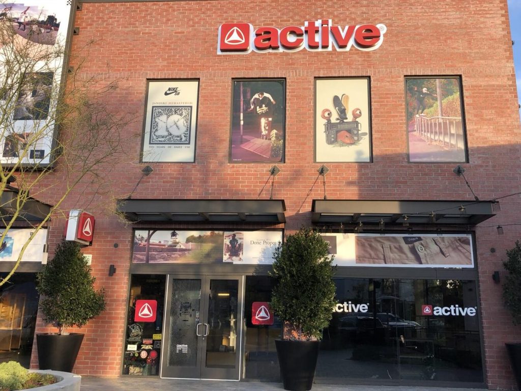 Active store 1 active store