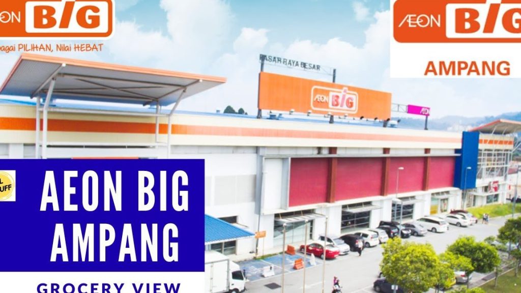 AEON BiG Ampang 1 aeon big ampang