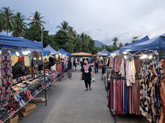 Ayer Hangat Market 1 ayer hangat market