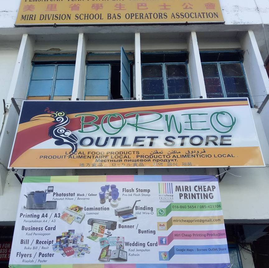 Borneo Outlet Store - Kedai Runcit di Malaysia