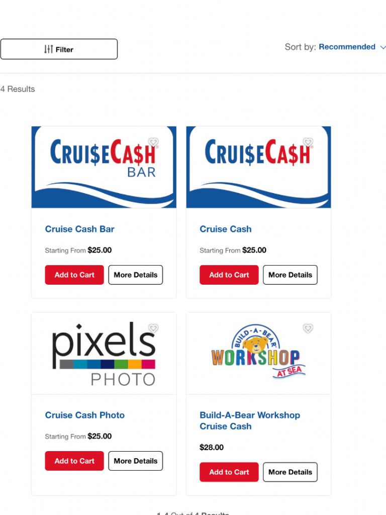 Carnival Cash & Carry 1 carnival cash carry