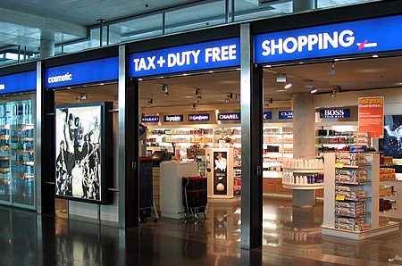 Duty Free Shop 1 duty free shop
