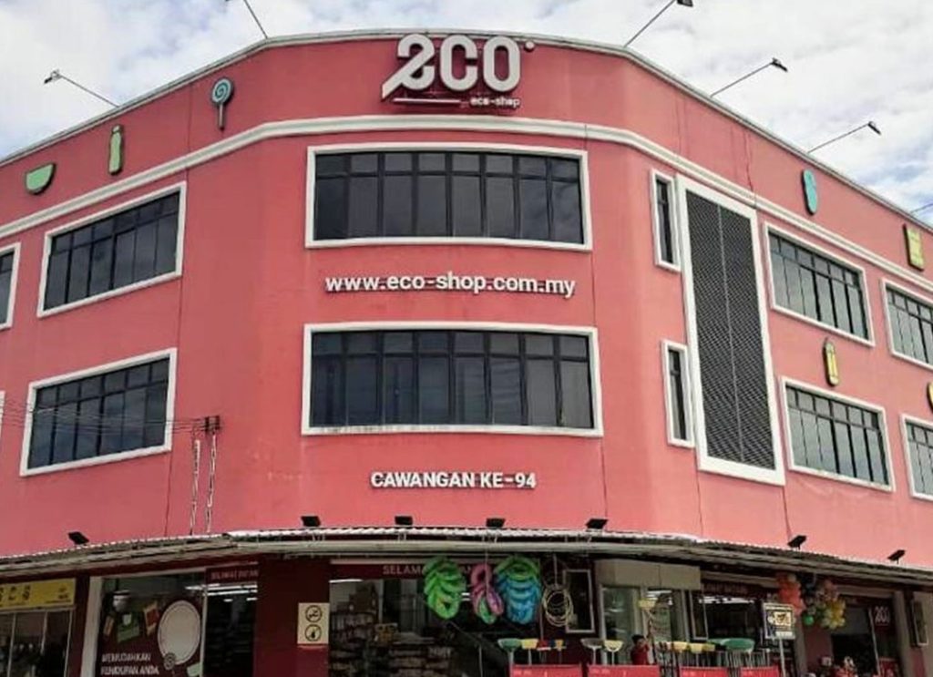 eco shop ranau