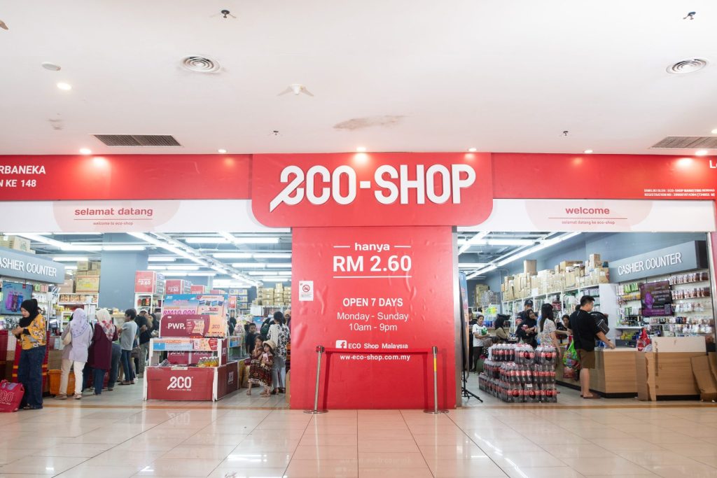 eco shop sandakan