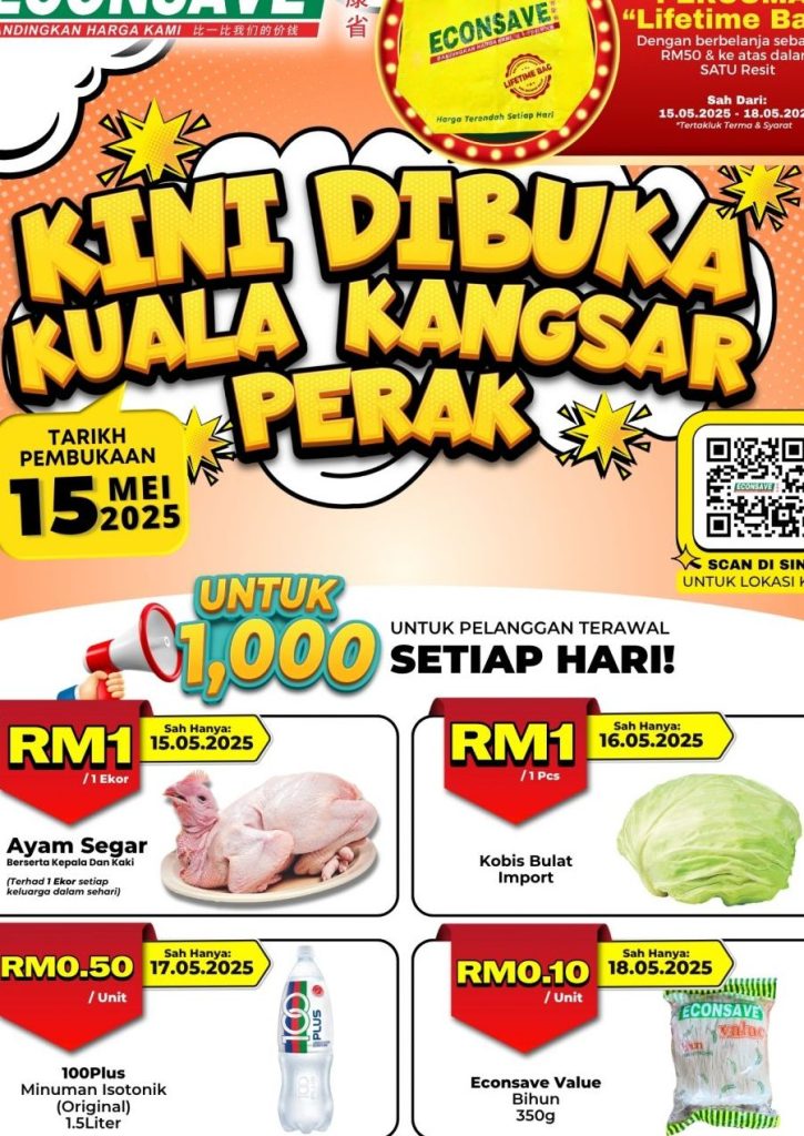 Econsave Kuala Kangsar 1 econsave kuala kangsar