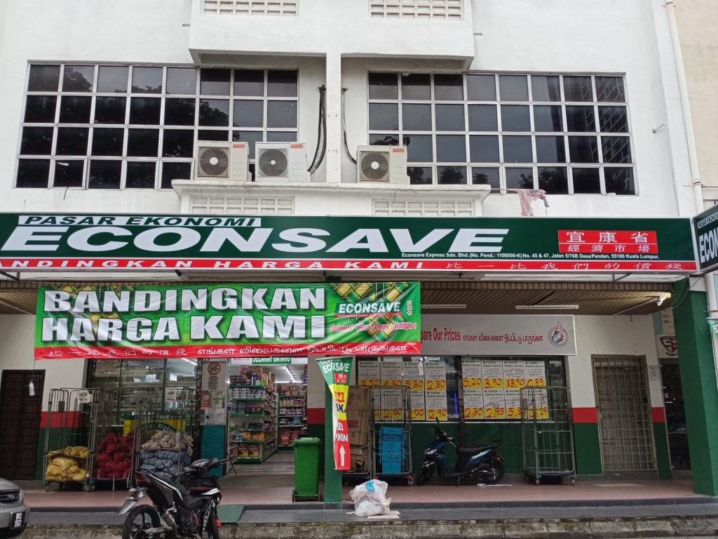 ECONSAVE Mart Banting 1 1 econsave mart banting 1