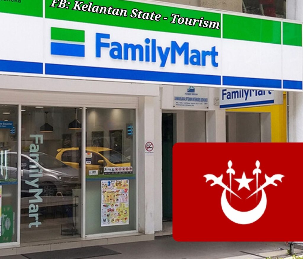 familymart gua musang