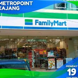 FamilyMart Jerai Plaza 1 familymart jerai plaza