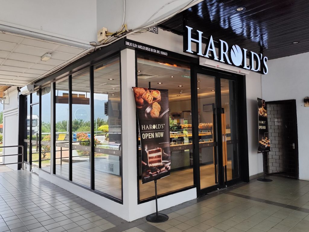 harolds rr gurun arah utara