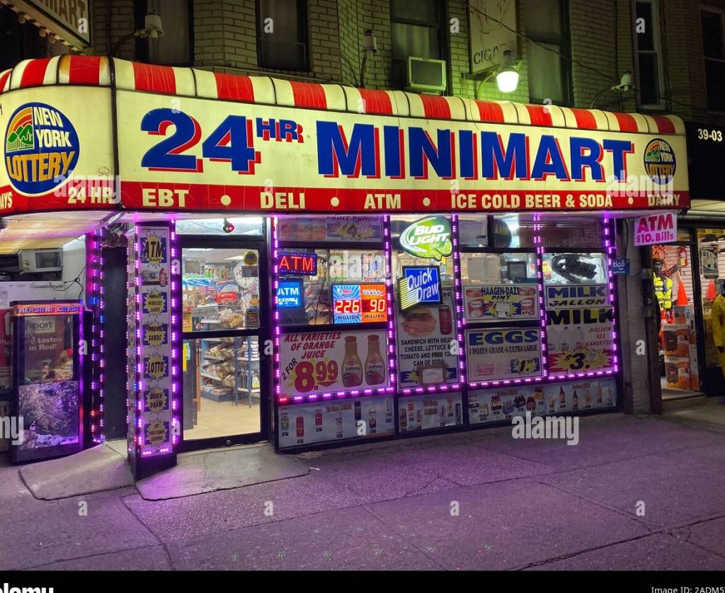 hrs mini mart