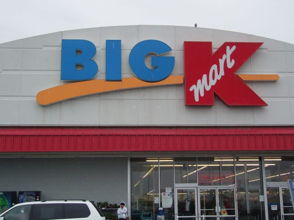 K-Mart 1 k mart