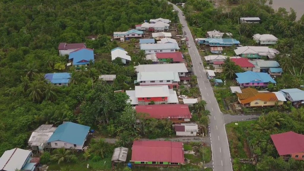 kampung tanjung mukah sarawak