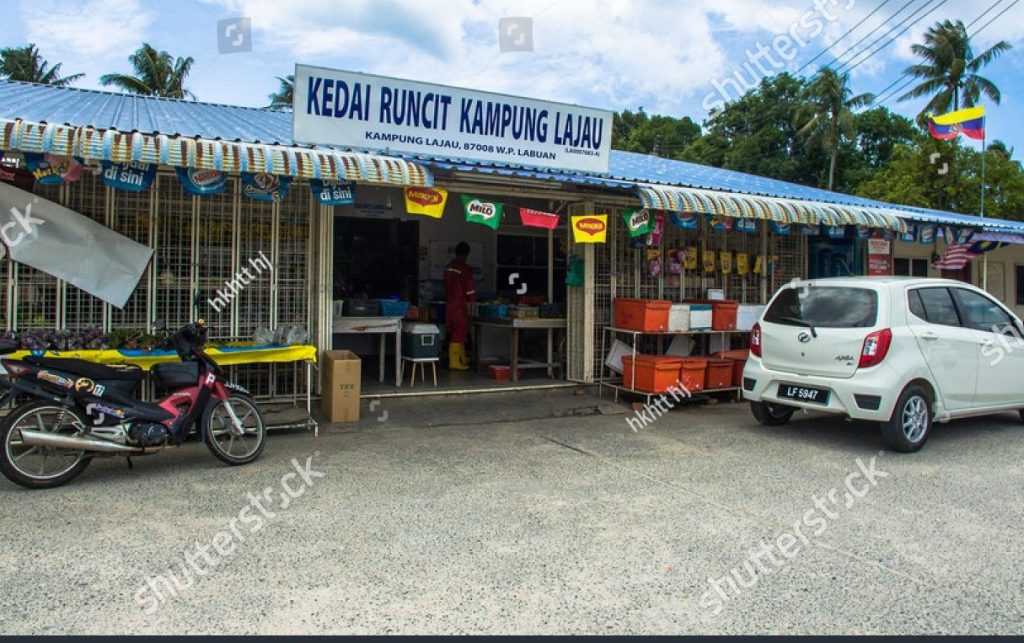 kedai runcit kg lagkau