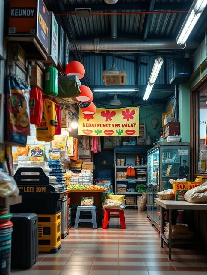 Kedai Runcit Terbaik di Labuan 1 kedai runcit terbaik di labuan