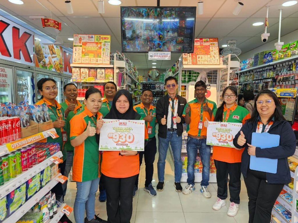 kk super mart pahang cameron tanah rata 2 pct2