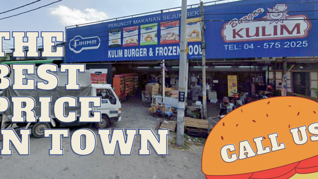 kulim burger frozen food