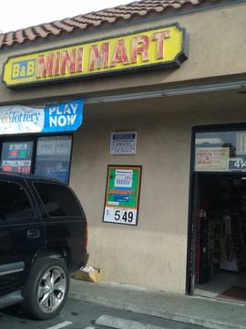 L & B Mini Market 1 l b mini market