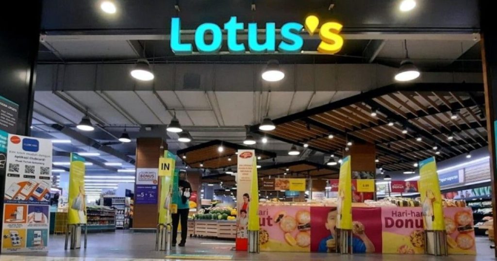 Lotus's IOI City Mall 1 lotuss ioi city mall