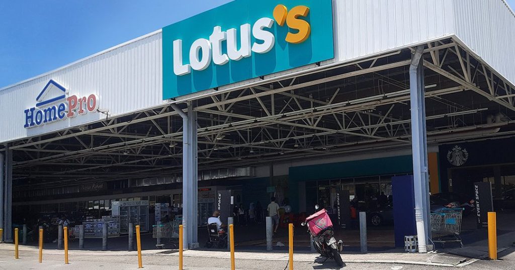 lotuss melaka