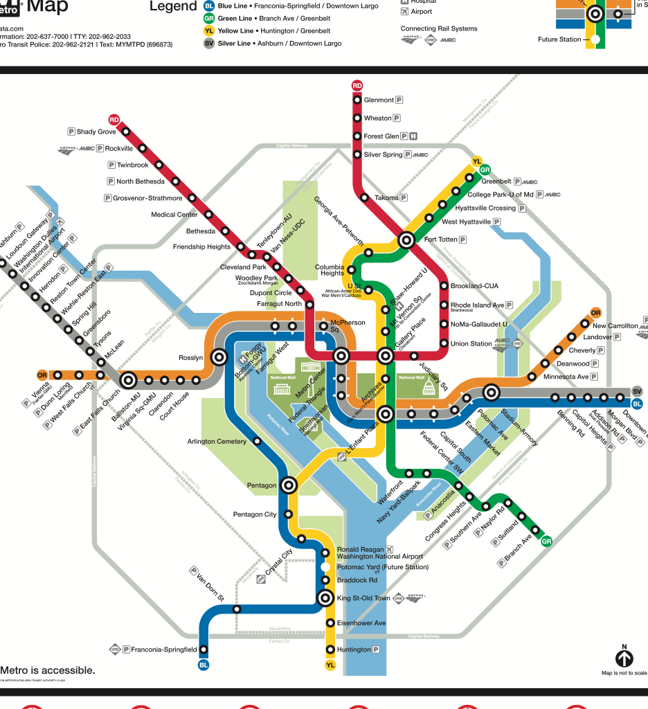 Metro 1 metro