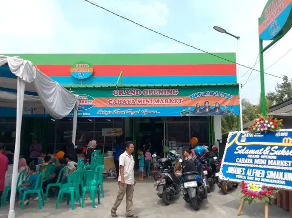 Mini Market Cahaya 1 mini market cahaya