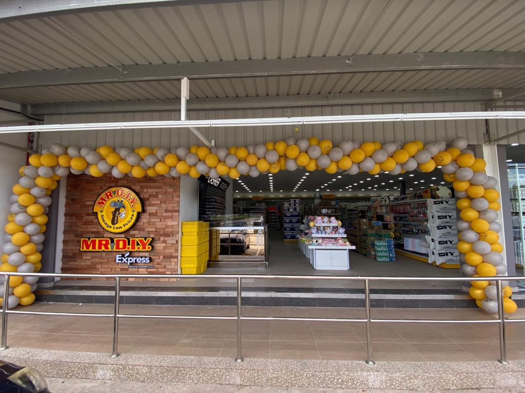 MR.DIY Express (Target Supermarket Yong Peng) 1 mr diy express target supermarket yong peng