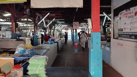Pasar Basah TLDM ( Lumut, Perak ) 1 pasar basah tldm lumut perak