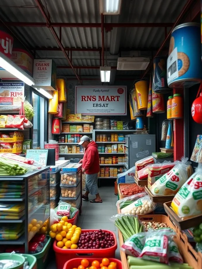 Pasar Mini RNS Mart - Titi Haji Idris, Tajar (Agrobazaar Rakyat) 1 pasar mini rns mart titi haji idris tajar agrobazaar rakyat