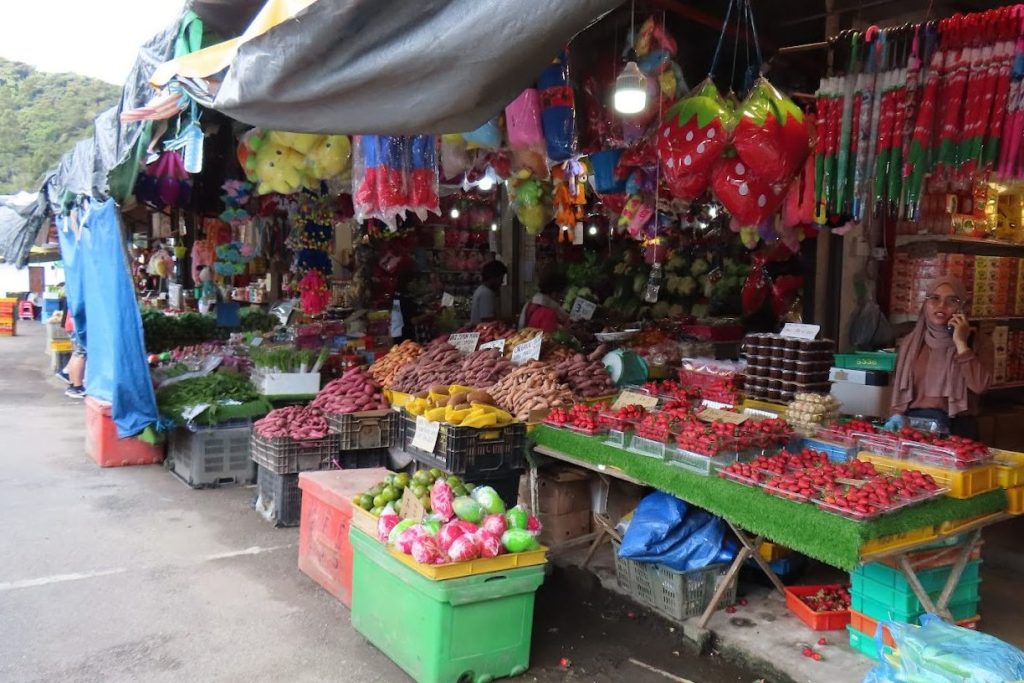 pasar pagi kea farm market