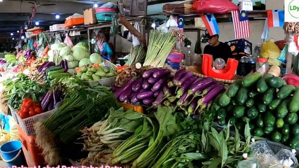 pasar rakyat lahad datu