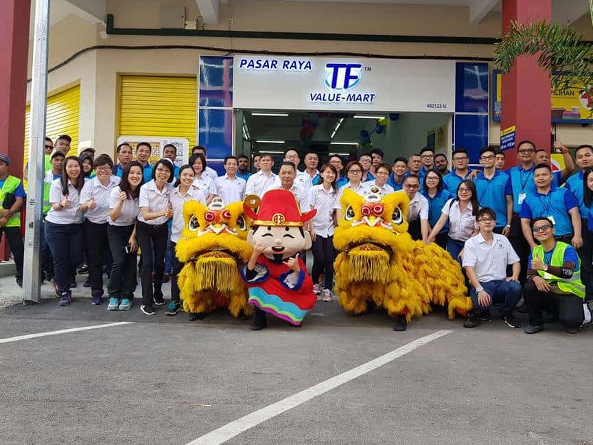 Pasar Raya TF Value-Mart | Tangkak 1 pasar raya tf value mart tangkak