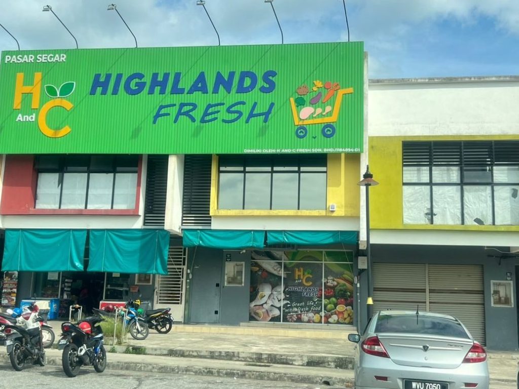 Pasar Segar H And C Highlands Fresh 1 pasar segar h and c highlands fresh