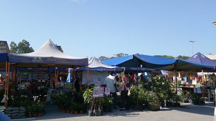 PASAR TANI TAPAH 1 pasar tani tapah