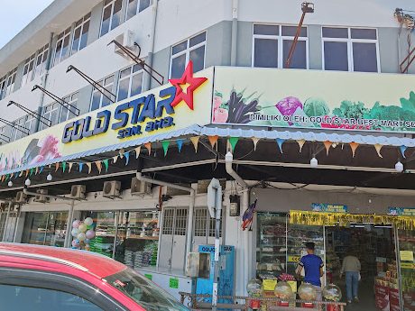 Pasaraya Gold Star (Bakri) Best Mart 1 pasaraya gold star bakri best mart