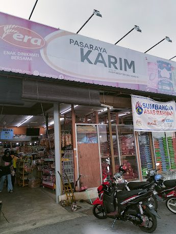 PASARAYA KARIM 1 pasaraya karim