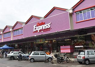PASARAYA MASLEE PEKAN NENAS 1 pasaraya maslee pekan nenas