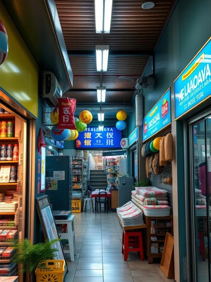 Pasaraya Sena Indah 1 pasaraya sena indah