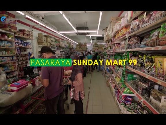 Pasaraya Sunday 99 1 pasaraya sunday 99