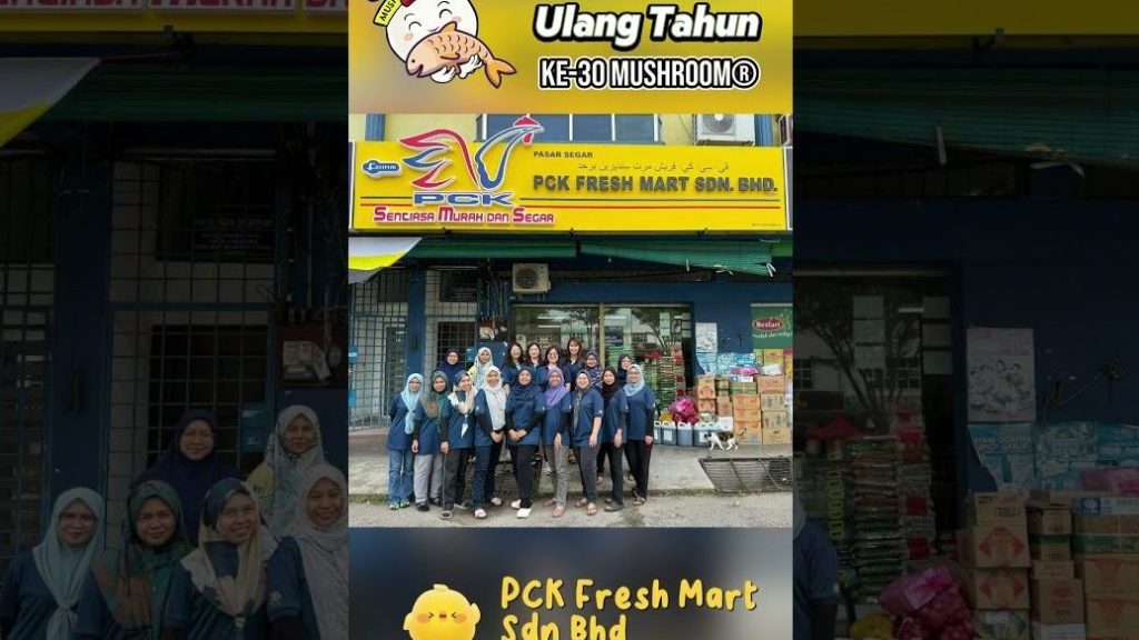 PCK Fresh Mart, Tapah 1 pck fresh mart tapah