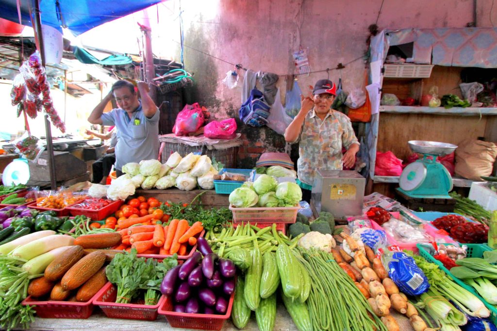 pulau tikus wet market