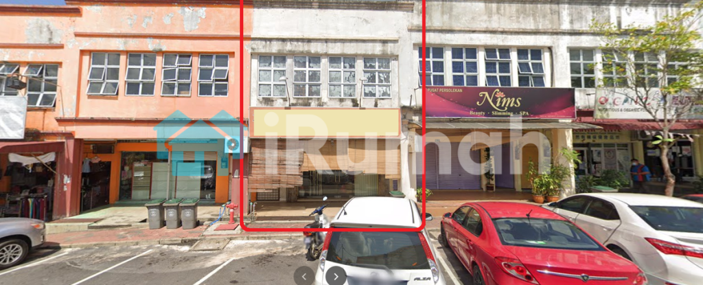 pusat perniagaan bahau