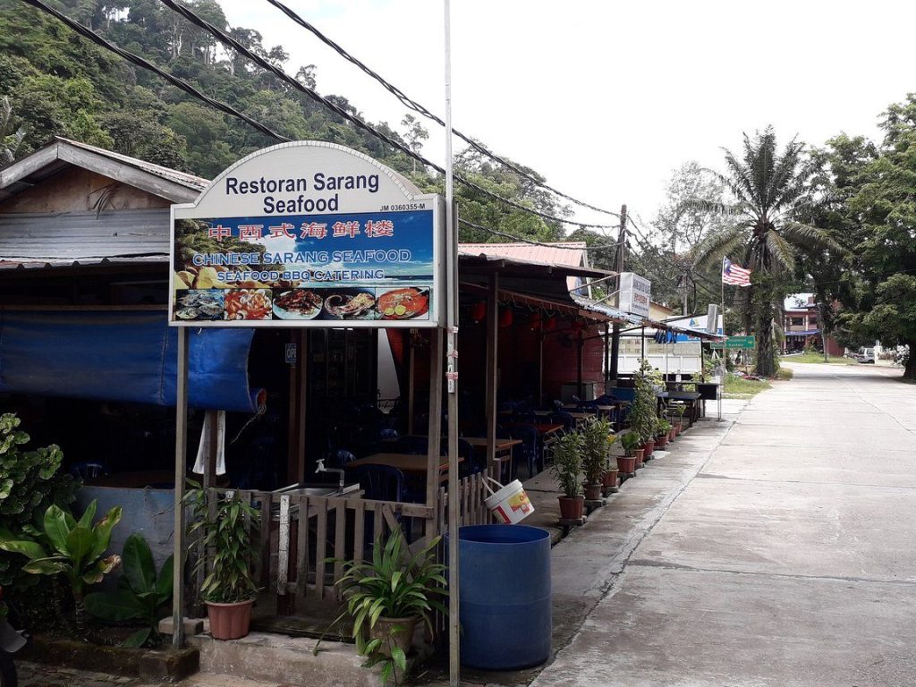 sarang seafood village