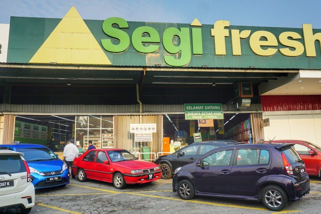 segi fresh batu gajah