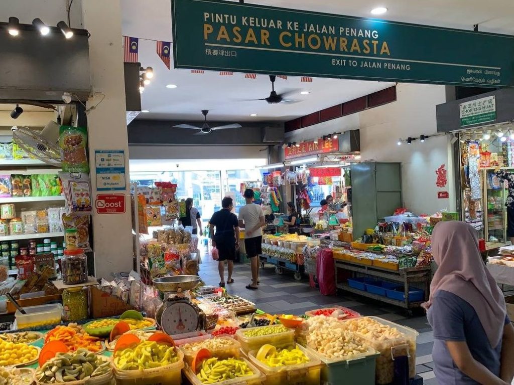 shin huat pasar chowrasta