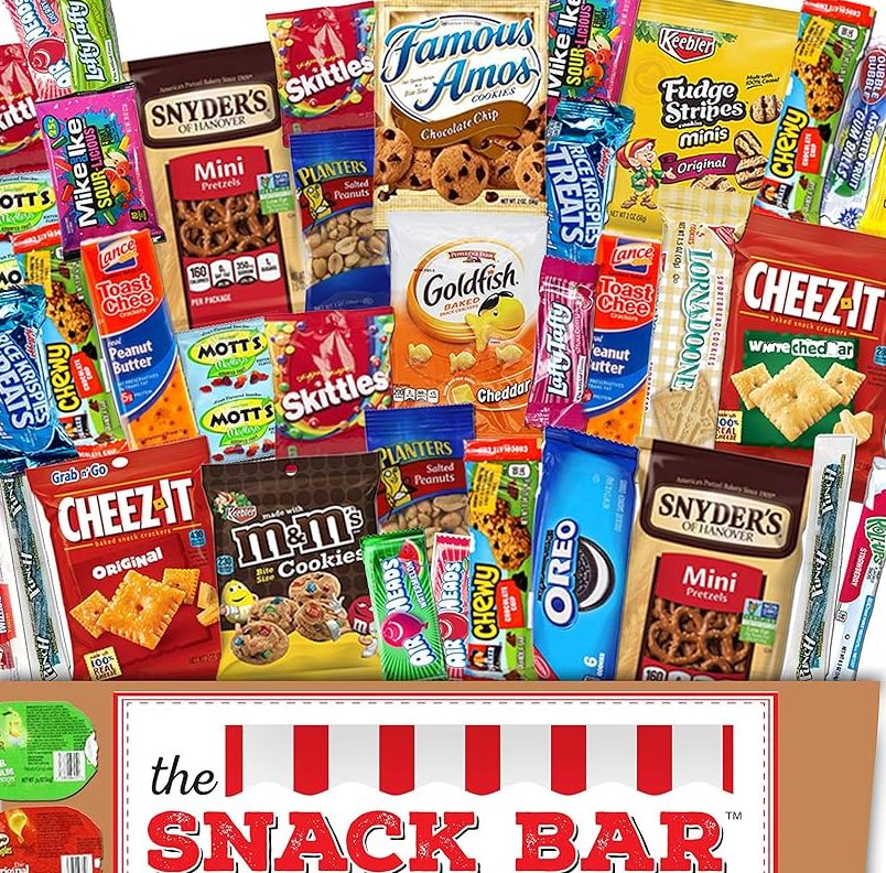 Snack Bar 1 snack bar