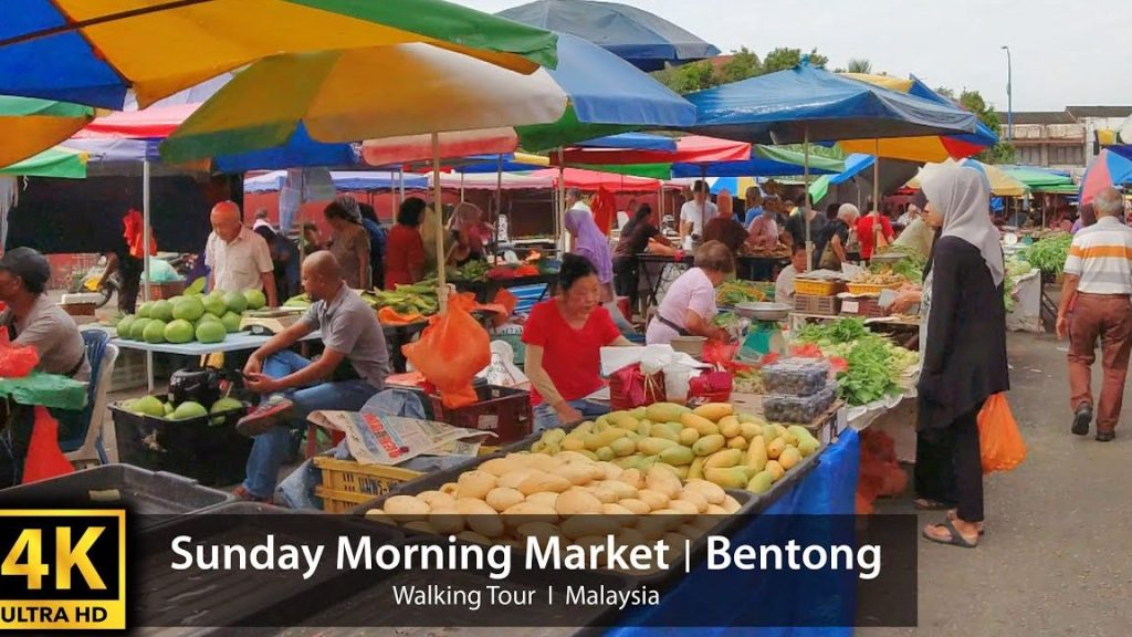 sunday morning market bentong