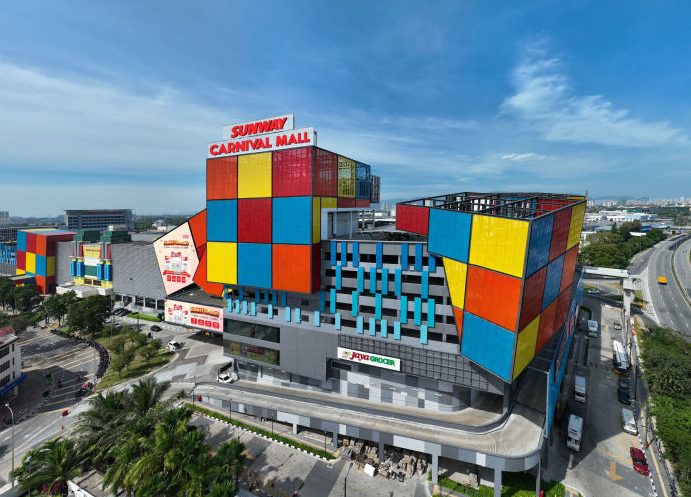 Sunway Carnival Mall 1 sunway carnival mall