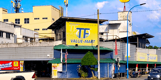 TF Value-Mart Bentong (Jalan Ah Peng) 1 tf value mart bentong jalan ah peng